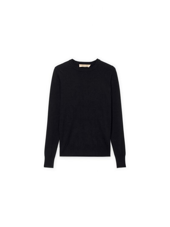 Trussardi Trussardi Sweter M7356001241N033 Czarny Regular Fit