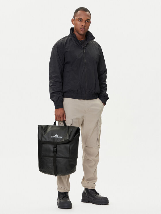 Quiksilver Quiksilver Nahrbtnik Sea Stash Cruiser EQYBP03705 Črna