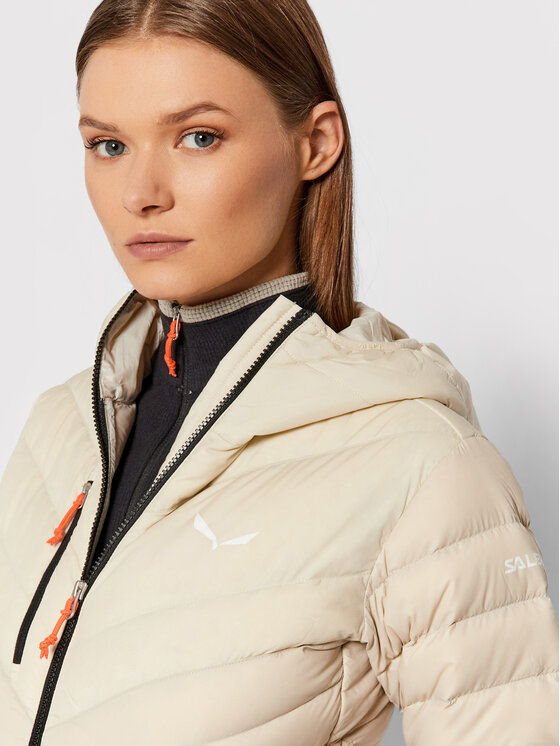 Salewa Salewa Pūkinė striukė Ortles Medium 2 27162 Smėlio Regular Fit