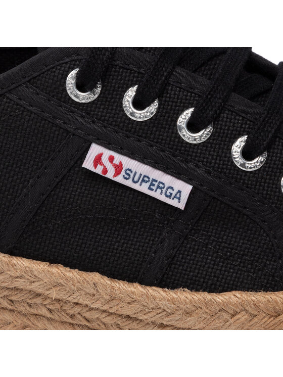 Superga Superga Espadrilles 2730 Cotropew S00CF20 Melns