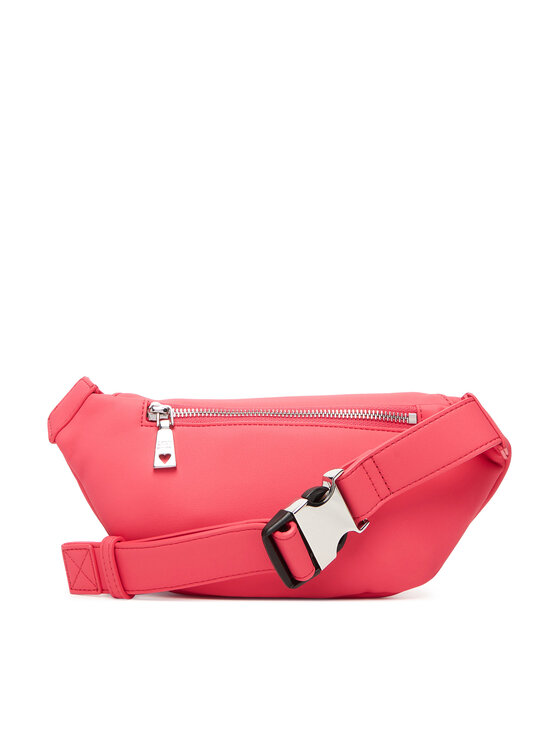 LOVE MOSCHINO LOVE MOSCHINO Torbica za okrog pasu﻿ JC4259PP0MKD0615 Roza