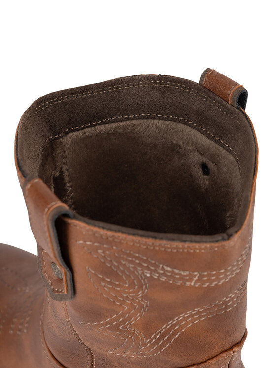 Mustang Mustang Cowboystiefel 1479-502-307 Braun