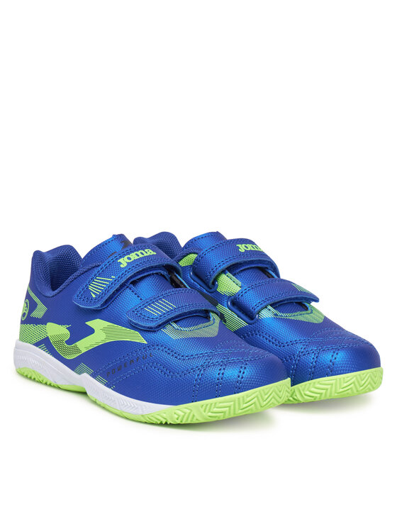 Joma Joma Ghete pentru fotbal Powerfull Jr 2504 POJS2504INV Albastru