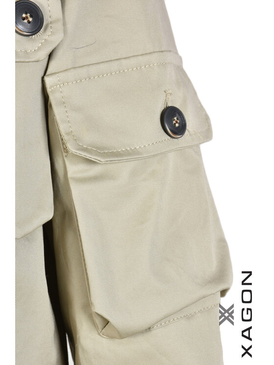 Xagon Xagon Giacca di transizione P2302 2P | Etiop Beige Regular Fit
