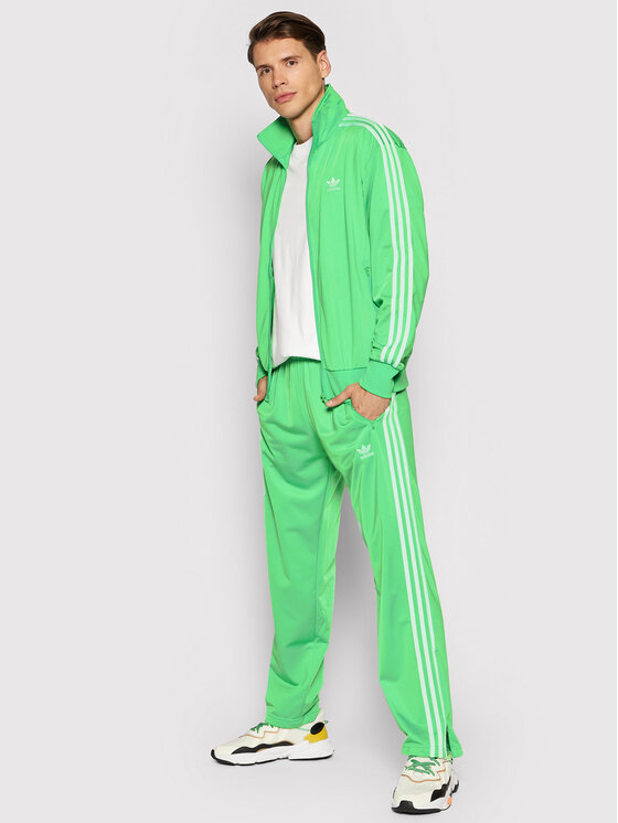 Adidas firebird green cheap