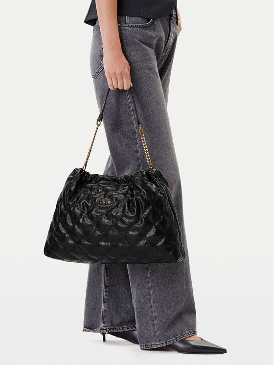 Liu Jo Liu Jo Rankinė Ecs M Hobo AA5062 E0914 Juoda