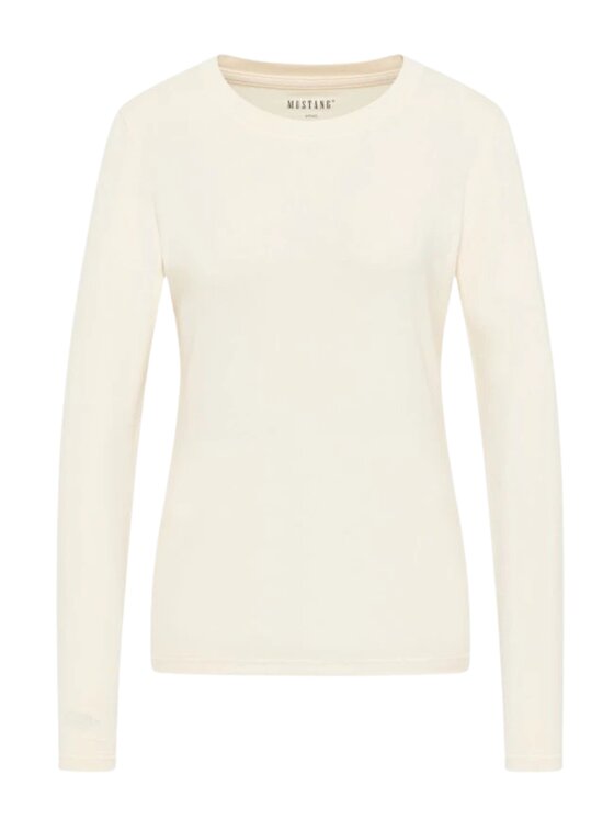 Mustang Mustang Blusa Style Anna Bianco Regular Fit