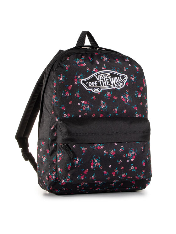 Vans Vans Nahrbtnik Realm Backpack VN0A3UI6ZX31 Črna