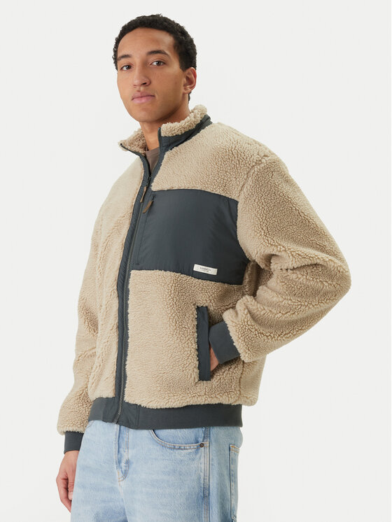 Element Element Jaka Polar Oak Sherpa ELYJK00224 Bēšs Regular Fit