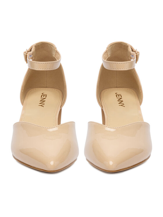 JENNY JENNY Pantofi pumps CEO-WS3296-02 Bej