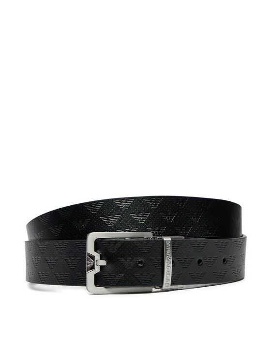 Emporio Armani Emporio Armani Curea pentru Bărbați Y4S502 Y221E 81386 Negru