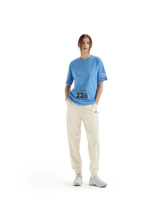 Diadora Diadora T-Shirt SS G.D. 1984 (226) Niebieski Regular Fit