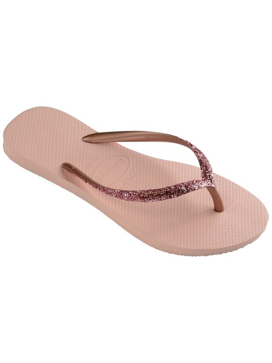 Havaianas Havaianas Σαγιονάρες HAVAIANAS Infradito Donna Hav. Slim Glitter II 4146975.3606 Rosa Ροζ