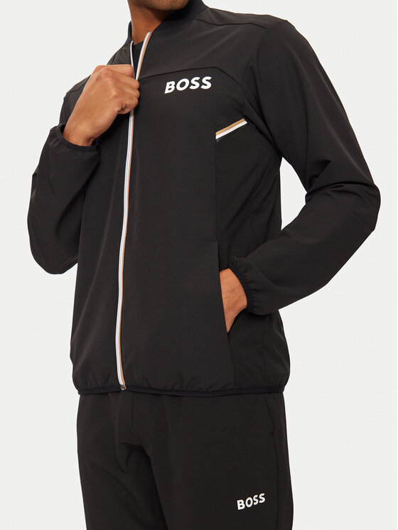 BOSS Boss Sportinis kostiumas TR_Tratteo 2 50519323 Juoda Regular Fit
