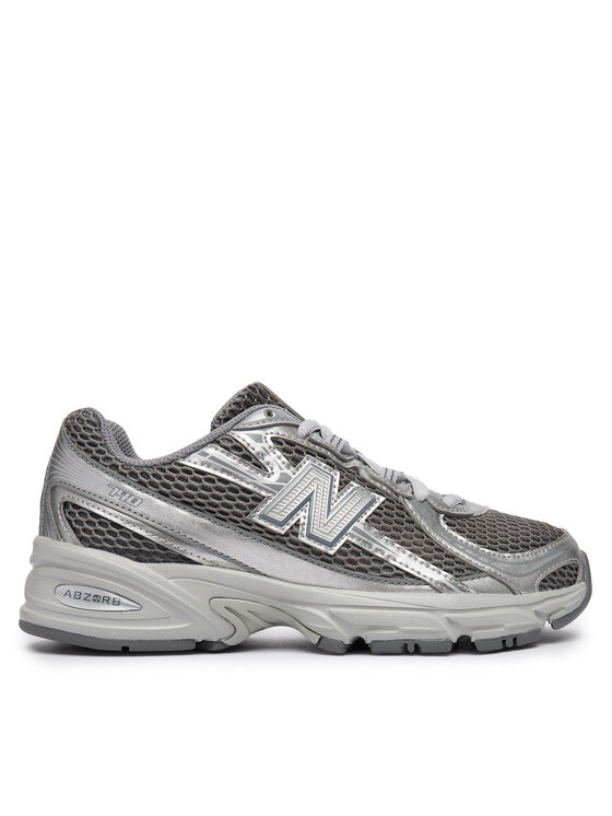 New Balance New Balance Laisvalaikio batai GR740MG Sidabrinė