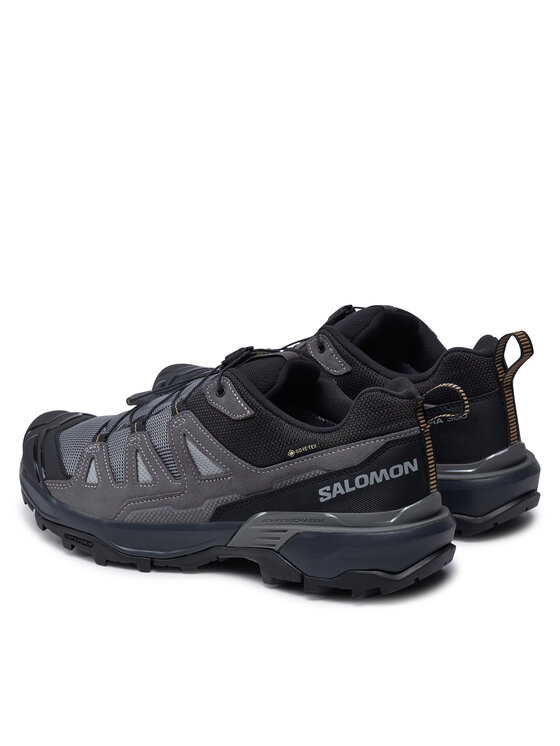 Salomon Salomon Трекінгові черевики X Ultra 360 Leather Gore-Tex L47571400 Сірий