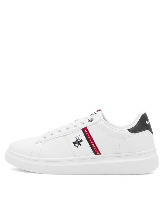 Beverly Hills Polo Club Beverly Hills Polo Club Αθλητικά M-23MC1008 Λευκό