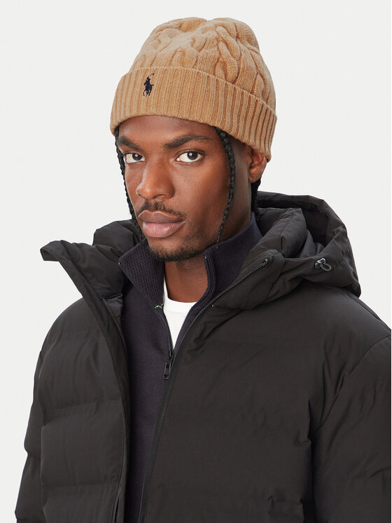 Polo Ralph Lauren Polo Ralph Lauren Čiapka 710B23668004 Béžová