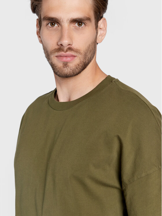T-shirt MFIZ02AH22 Verde Regular Fit