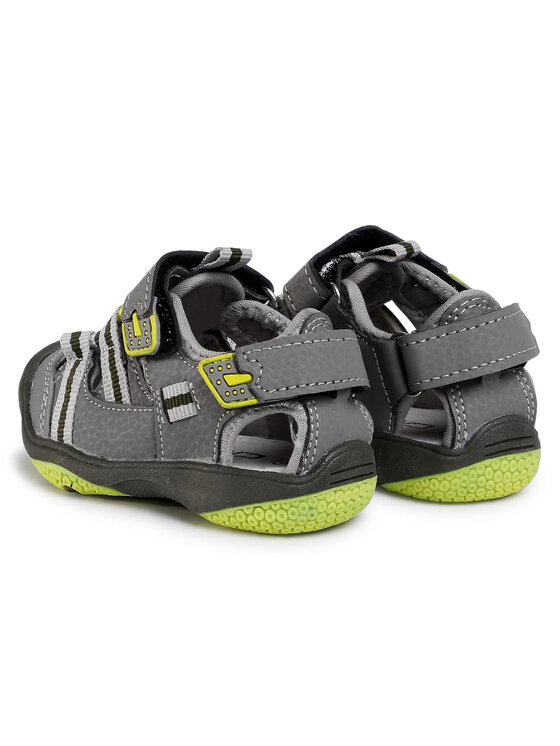 CMP CMP Sandály Baby Naboo Hiking Sandal 30Q9552 Šedá