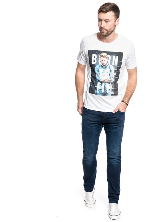 Lee Lee T-Shirt PHOTO TEE Kolorowy Regular Fit