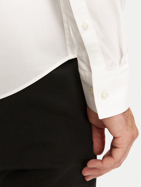 HUGO Hugo Särk Ermo 50528474 Valge Slim Fit