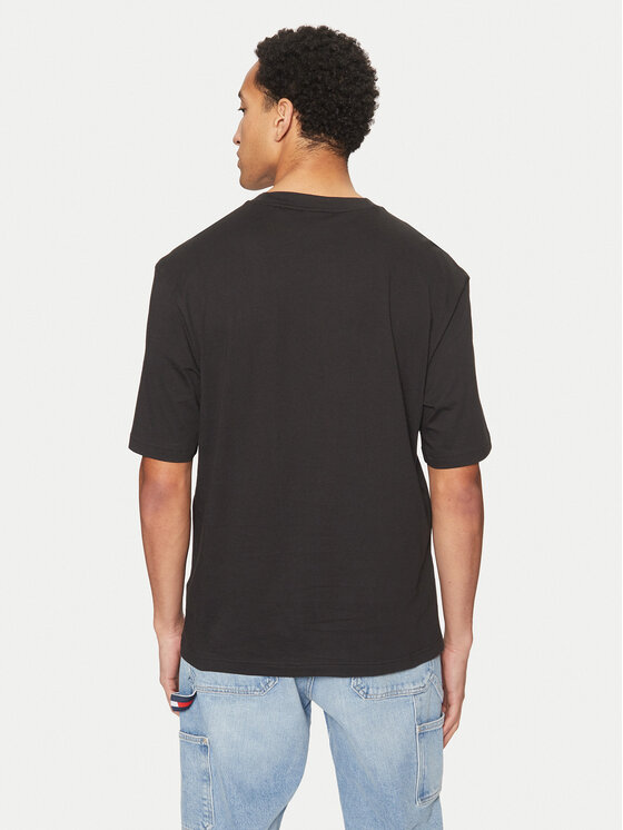 HUGO HUGO T-shirt Nafralo 50533528 Crna Regular Fit