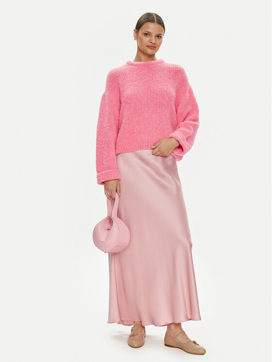 American Vintage Pullover Zolly ZOL18AE24 Rosa Regular Fit | Modivo.de