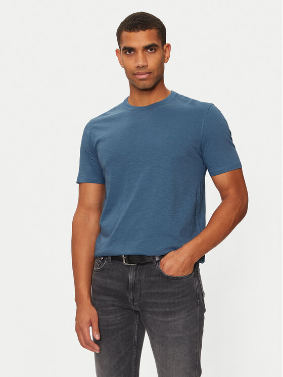 BOSS Boss Póló Tegood 50508243 Kék Regular Fit