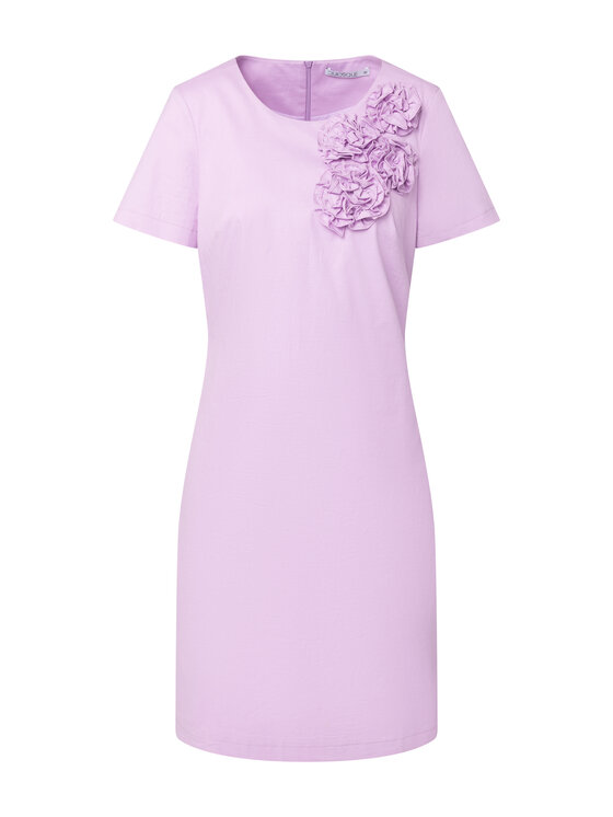 QUIOSQUE QUIOSQUE Každodenné šaty 4UC013 Fialová Regular Fit
