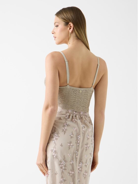Guess Guess Svetr 183682 Béžová Classic Fit