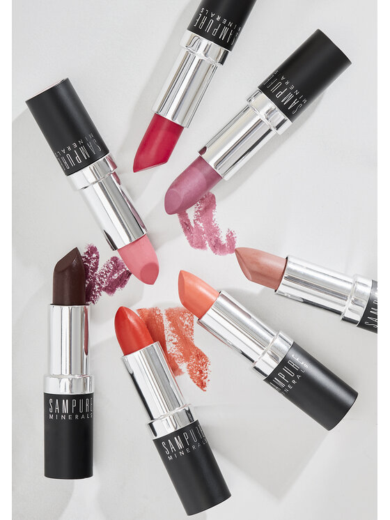 Sampure Minerals Sampure Minerals klasyczna Pomadka Sunset