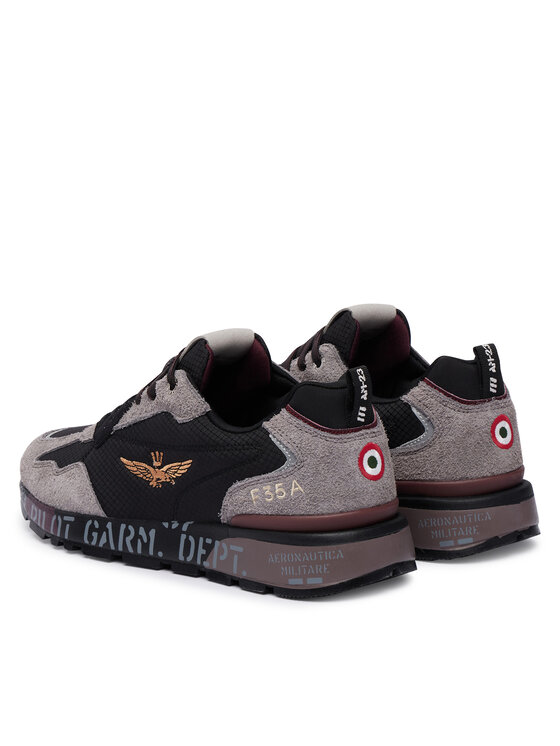 Aeronautica Militare Aeronautica Militare Снікерcи 262SC0276UCT03546 Чорний