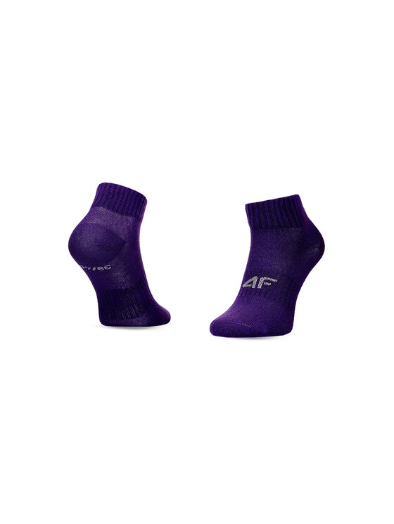 4F 4F Skarpety krótkie MIDSHOP ACCESSORIES Kolorowy