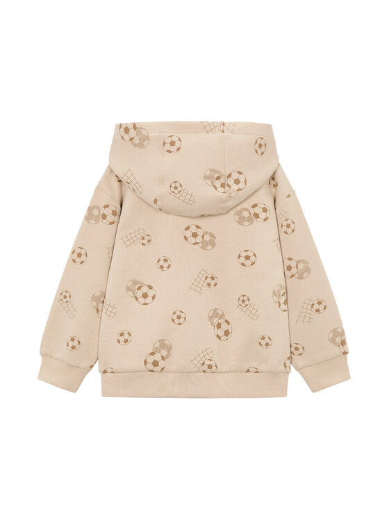 Mayoral Mayoral Bluza 3435 Beżowy Regular Fit