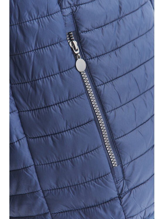 Pako Lorente Pako Lorente Kamizelka P21WN-8X-038 Granatowy Regular Fit