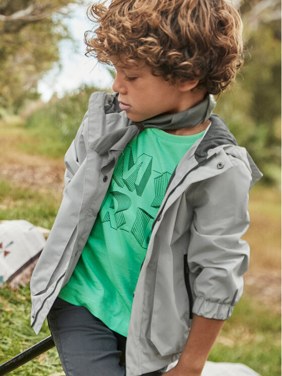 Mayoral Mayoral Übergangsjacke 3429 Grau Regular Fit