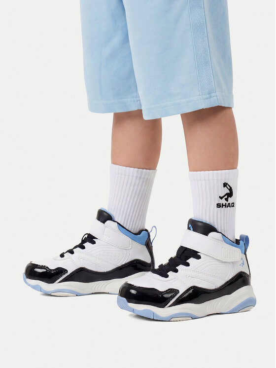 SHAQ Shaq Sportcipők CEO-SHAQNOTIZE AQ95000T-WXL Fehér