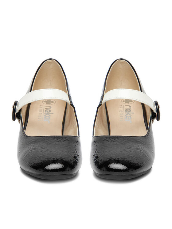 Rieker Rieker Scarpe basse 44752-00 Nero