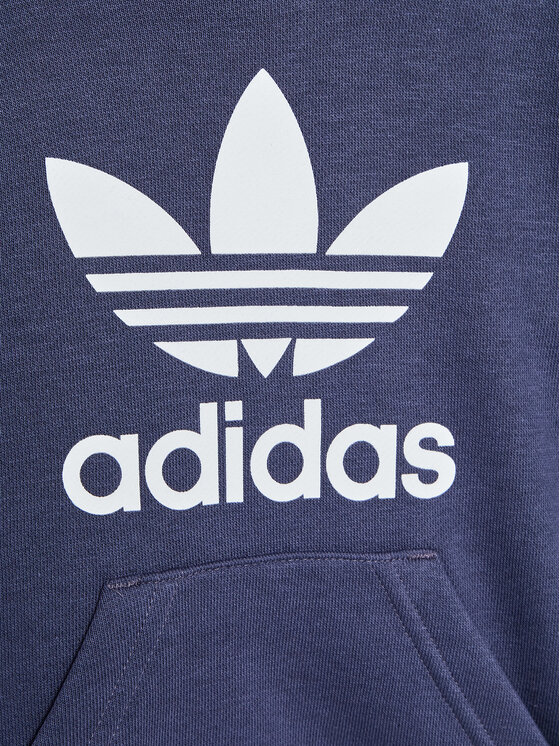 adidas adidas Jogginganzug adicolor HC2009 Dunkelblau Regular Fit