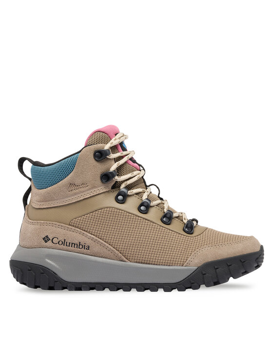 Columbia Columbia Trekkingi Burnsider™ Waterproof 2128841 Brązowy