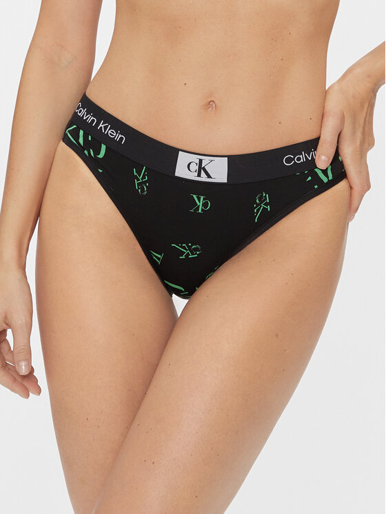 Calvin Klein Underwear Calvin Klein Underwear Figi klasyczne 000QF7222E Czarny