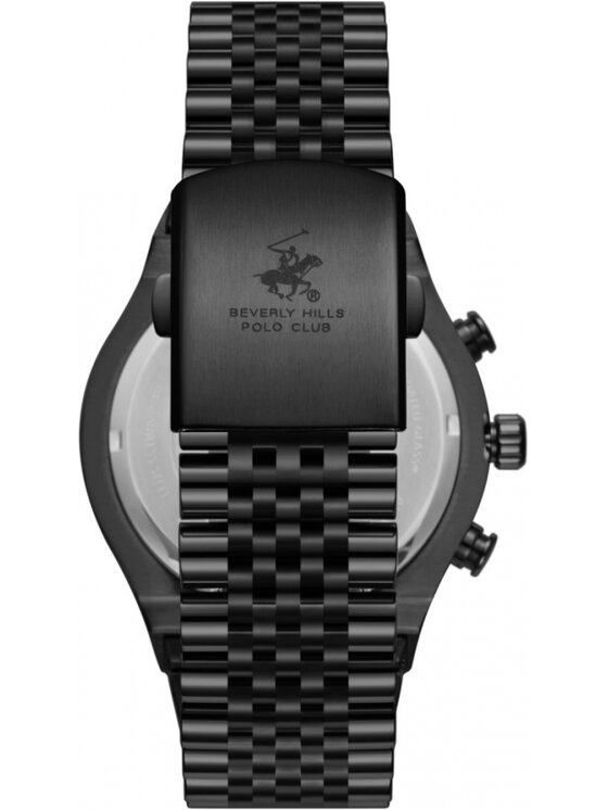 Beverly Hills Polo Club Beverly Hills Polo Club Zegarek BP3773X.650 Czarny