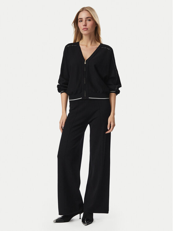 Liu Jo Sport Liu Jo Sport Кардиган TF6192 MS63L Чорний Regular Fit