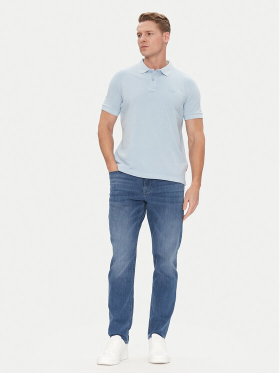 JOOP! Jeans JOOP! Jeans Поло 15 JJJ-02Ambrosian 30045619 Блакитний Modern Fit