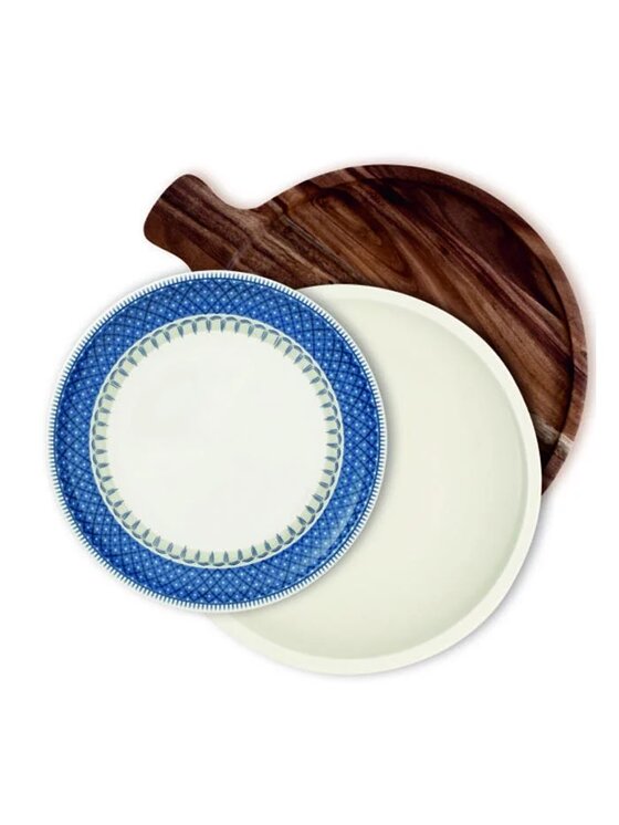 Villeroy & Boch Villeroy & Boch Talerz do serwowania Villeroy & Boch Artesano Original Biały