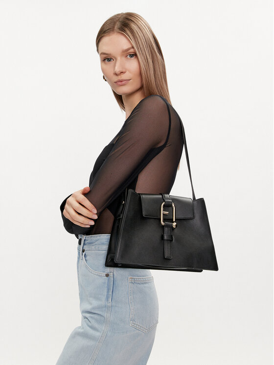 Furla Furla Táska Nuvola S Shoulder Bag WB01274-BX2045-O6000-1007 Fekete