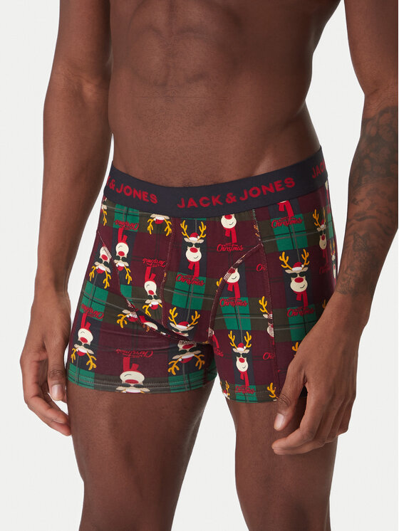 Jack & Jones Jack & Jones Set di boxer Rudolph 12285150 Blu scuro