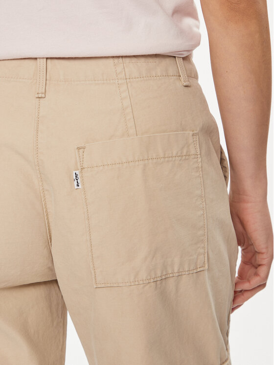 Levi's® Levi's® Riidest püksid A6077-0009 Beež Baggy Fit