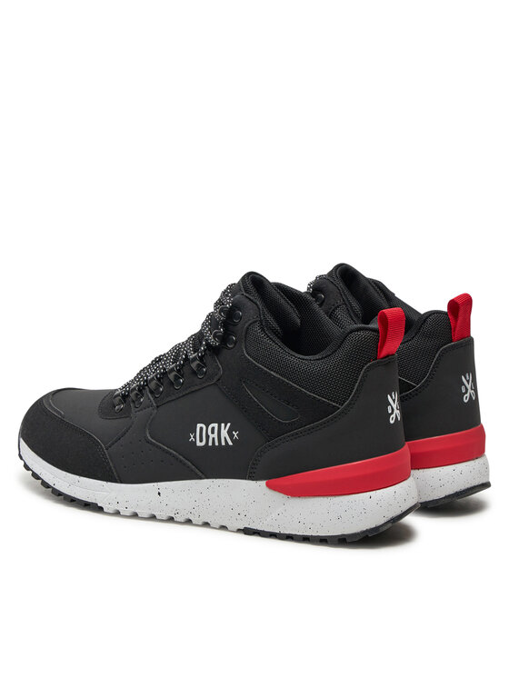 Dorko Dorko Sneakersy Atlas DS24F03M Černá